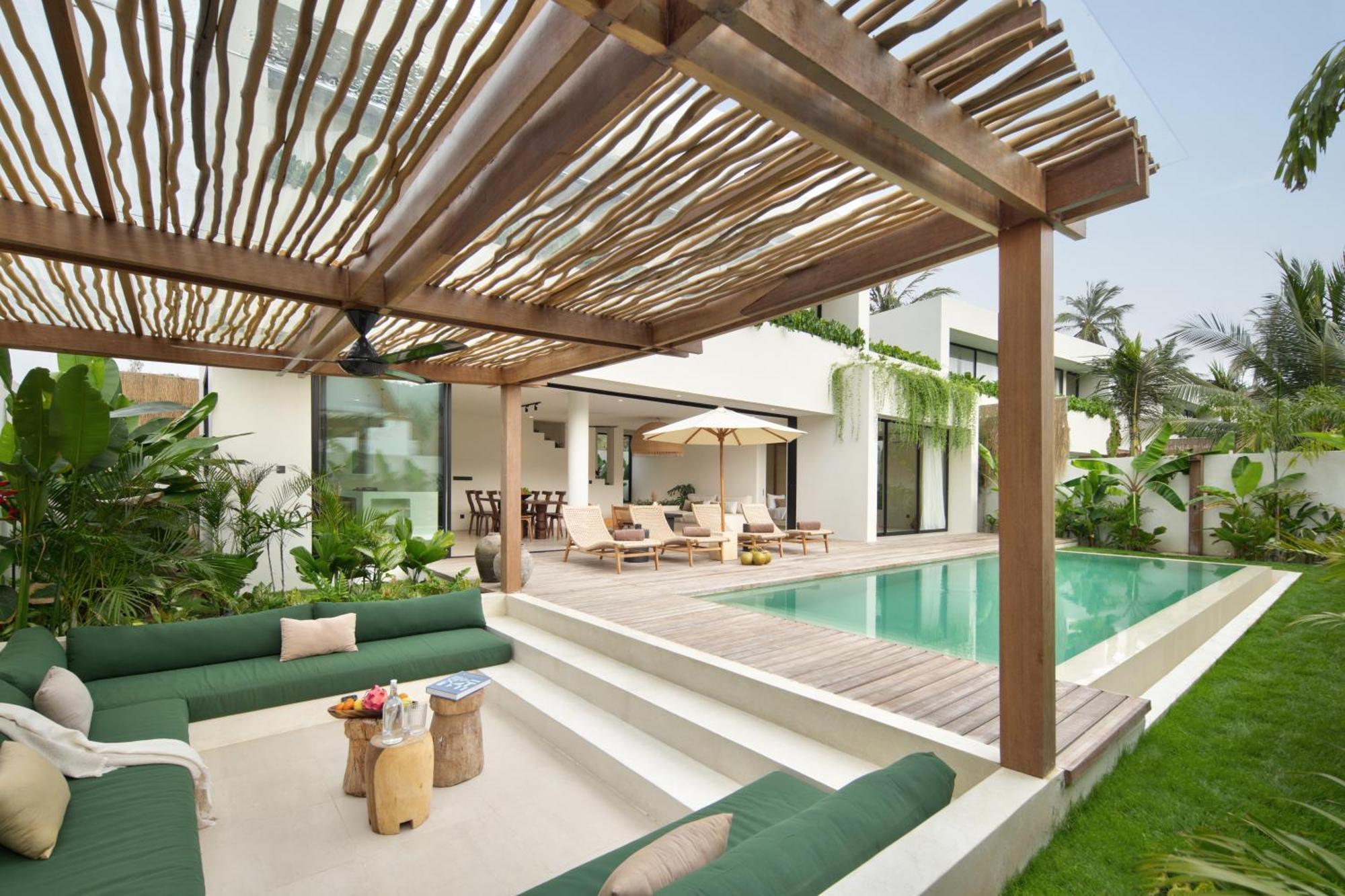 Tias Villas Kuta  Exterior foto