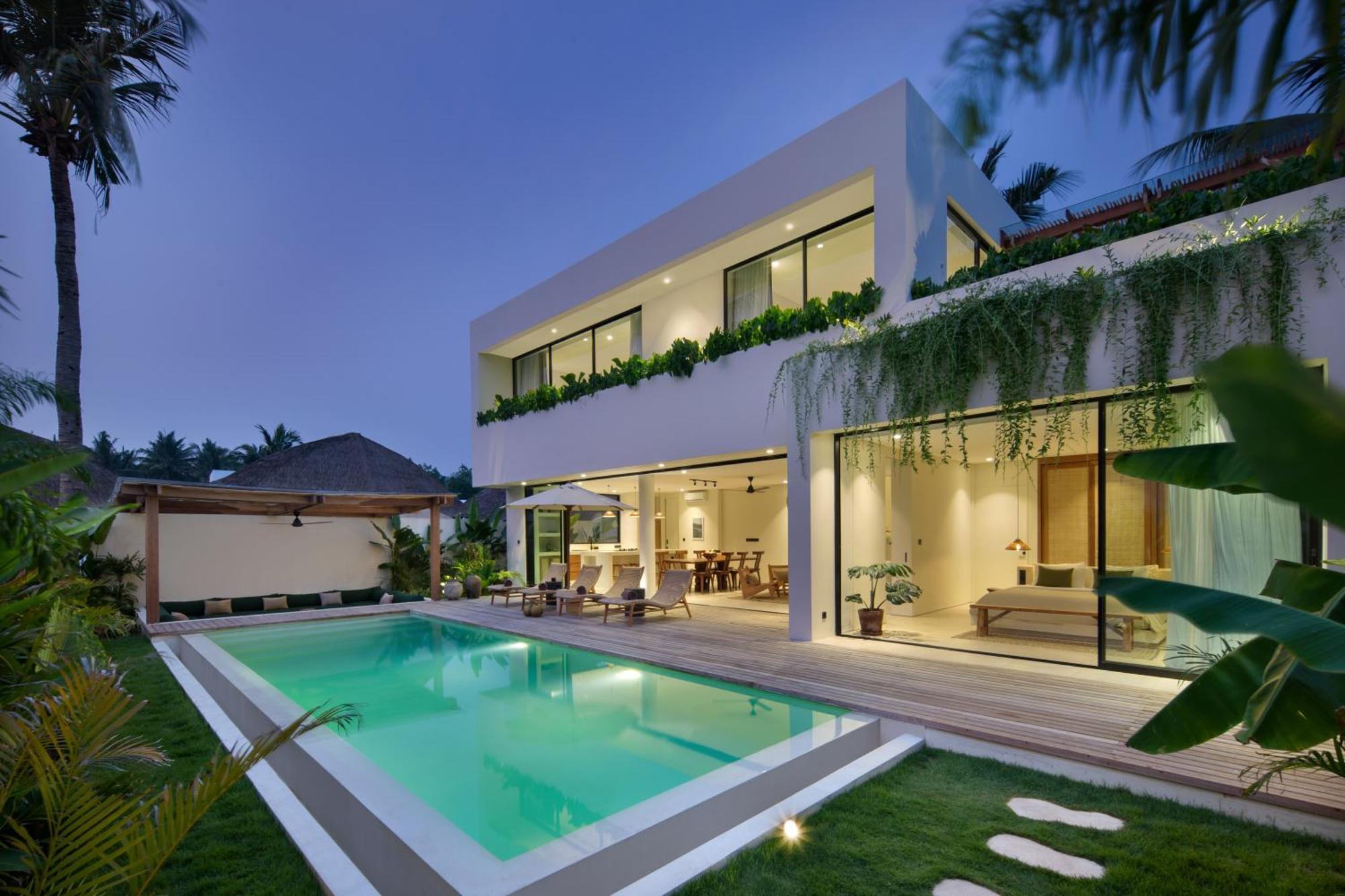 Tias Villas Kuta  Exterior foto