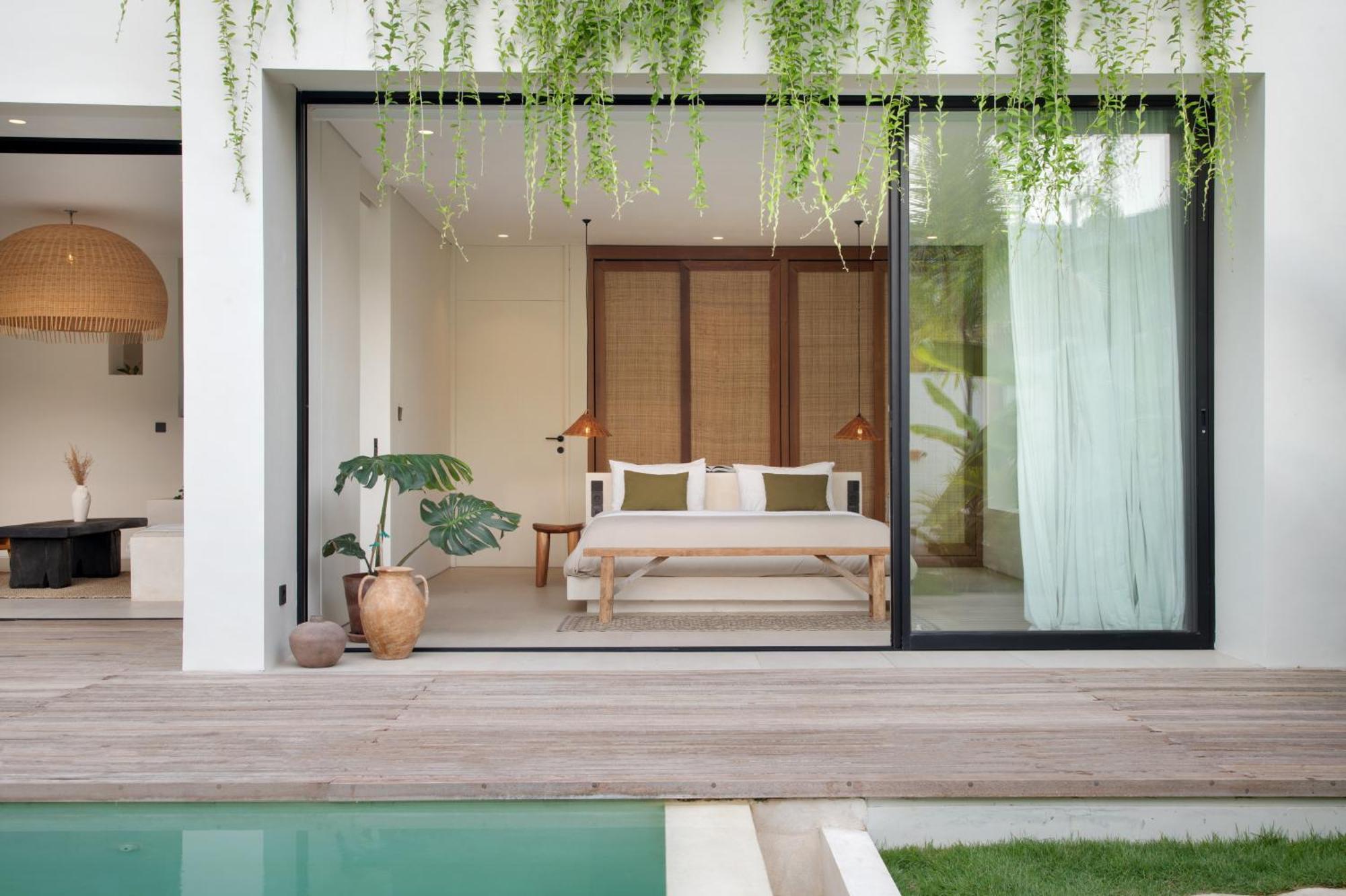 Tias Villas Kuta  Exterior foto