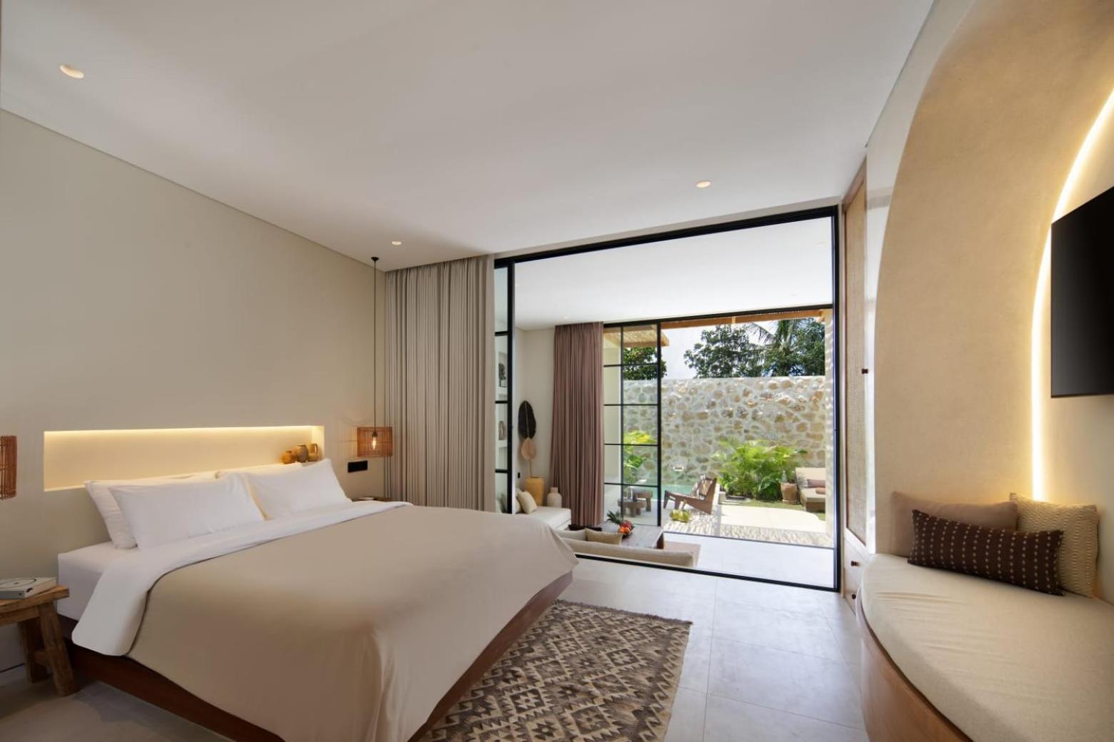 Tias Villas Kuta  Exterior foto