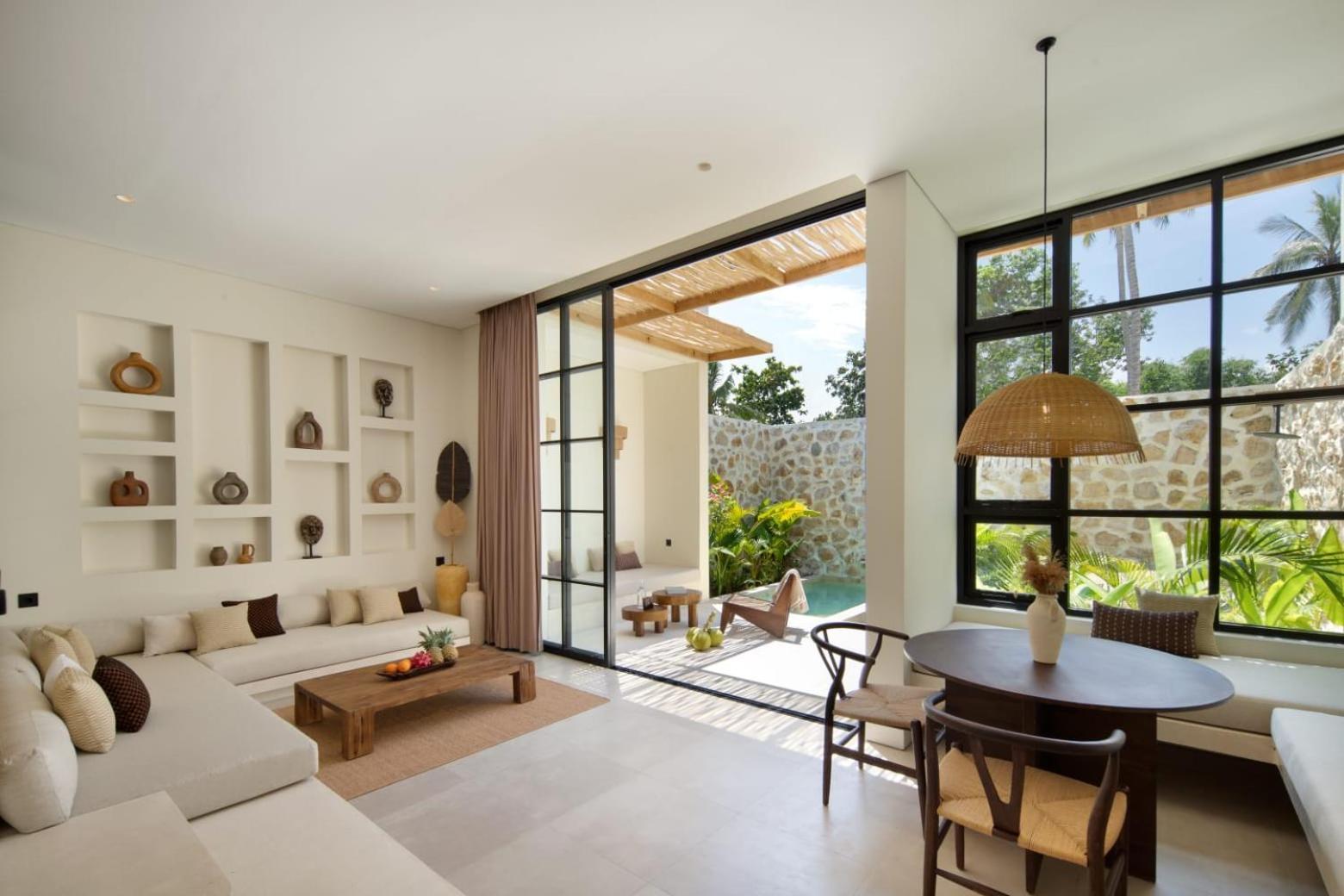 Tias Villas Kuta  Exterior foto